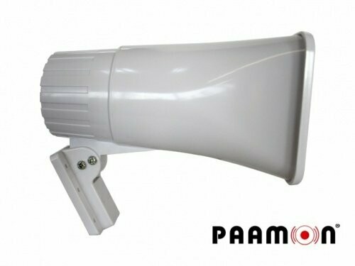 SIRENA 30WATTS PAAMON PAM-SRE30W DOBLE TONO/ ALAMBRICA / COLOR BLANCO/ PROTECCIÓN IP65