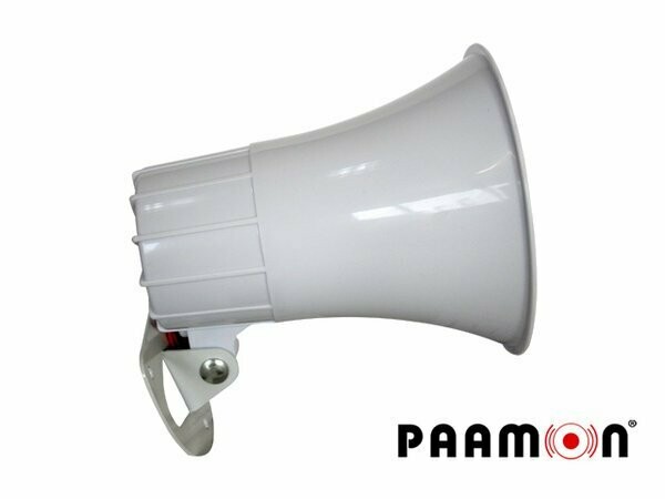 SIRENA 15WATTS PAAMON PAM-SRE15W DOBLE TONO / ALAMBRICA / COLOR BLANCO / MATERIAL ABS