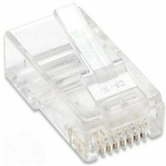 100 PLUGS RJ45 CAT6