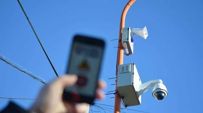 Alarma vecinal 3G
