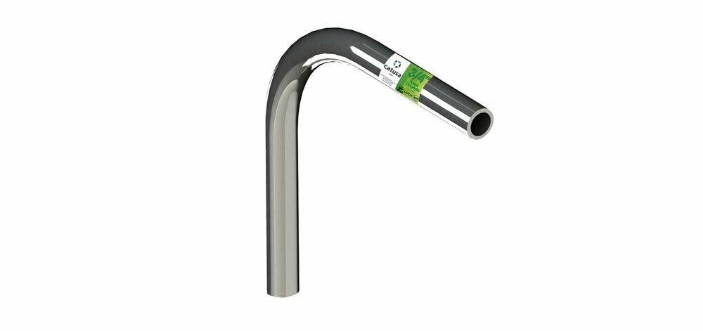 Codo en 90º tubería rígida 1/2"