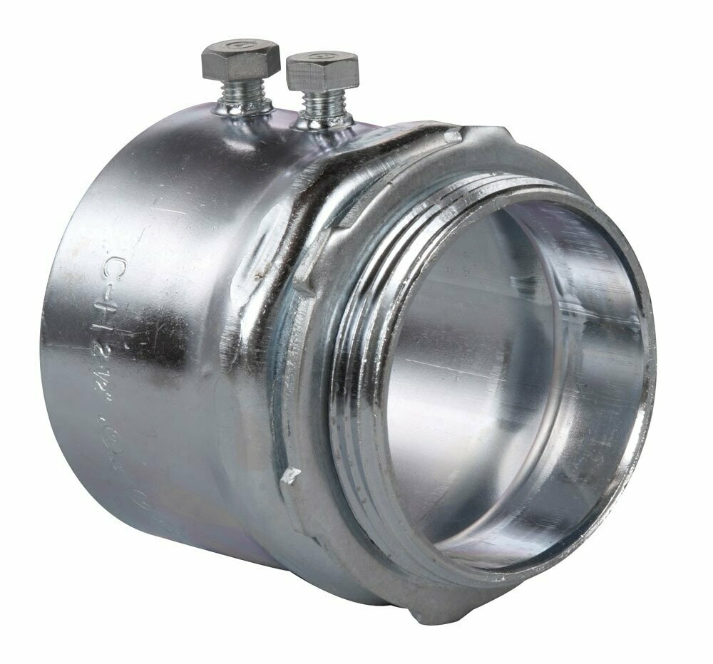 Conector pared delgada 1/2"