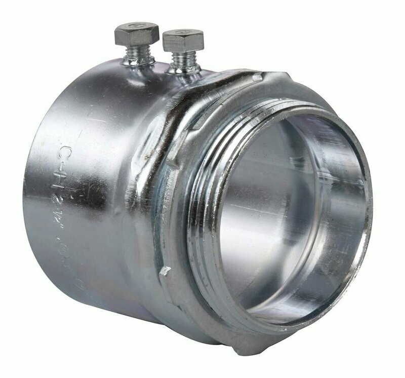 Conector pared delgada 1/2"