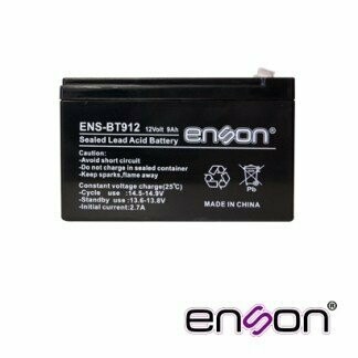 BATERIA DE RESPALDO 12VDC 7A ENSON ENS-BT712 PARA FUENTES DE PODER Y SISTEMAS DE RESPALDO