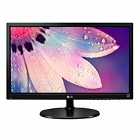 MONITOR LED LG 19M38A-B 18.5 HD 1366X768, ASPECTO 16:9, 60 HZ,TR 5MS, PANEL TN, VGA(1), COLOR NEGRO