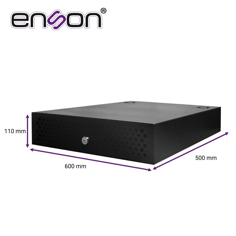GABINETE DVR MEDIANO LINCE19 - 49 X12X60 CMS ANTIVANDALICO