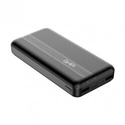 BATERIA DE RESPALDO GHIA POWER BANK 20000 MAH CARGA RAPIDA PD18W NEGRA