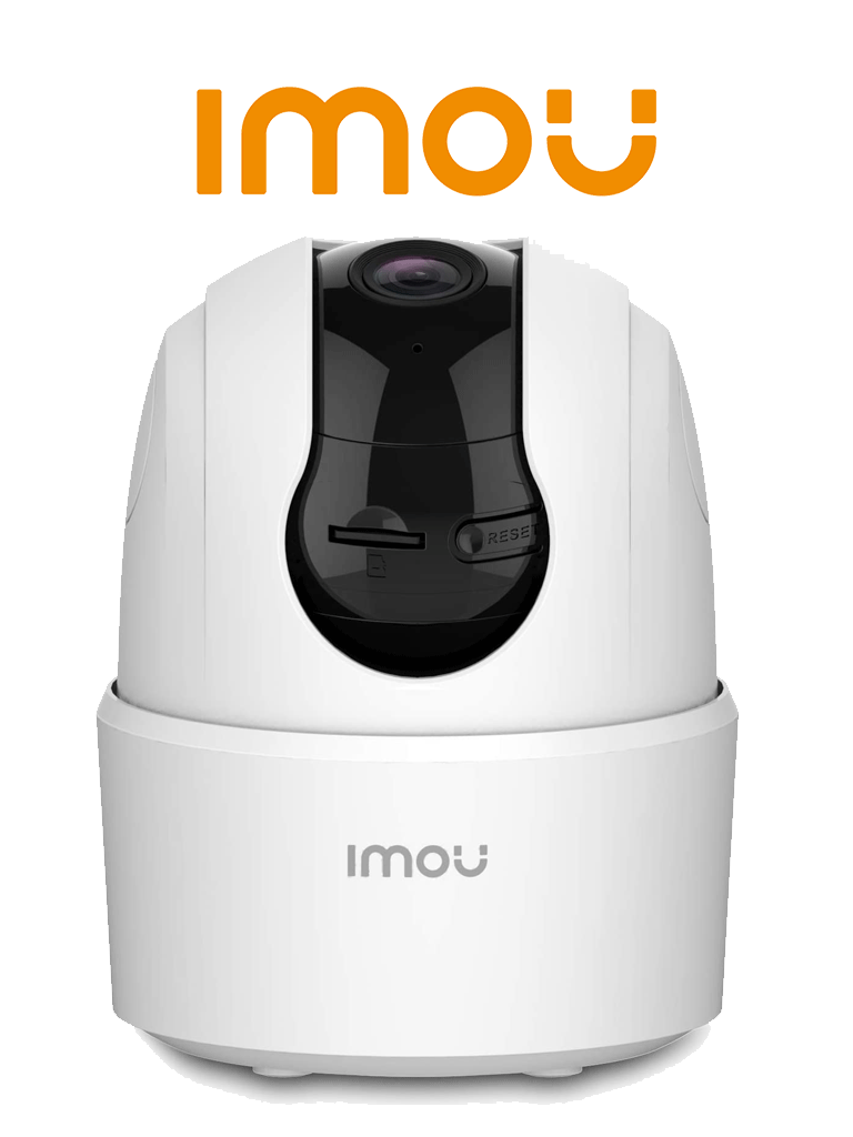 IMOU Ranger 2c 3MP- Cámara IP Domo Motorizado Wifi de 3 Megapixeles/ con IA/ Autotracking/ Audio Dos Vias/ Sirena y Microfono Integrados/ IR de 10 Metros/ Ranura MicroSD/ Detección de