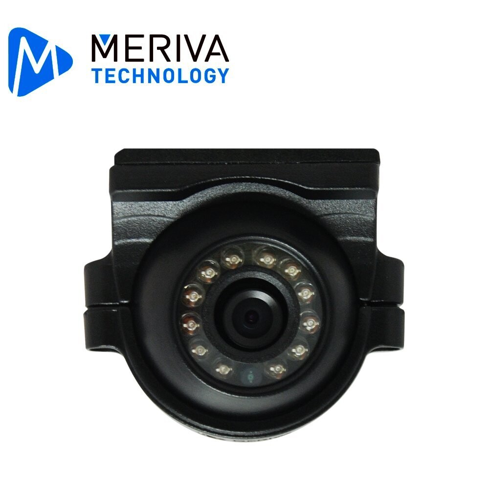 CAMARA MOVIL DOMO AHD MERIVA TECHNOLOGY MC3002HD / 2MP / 2.5MM / IP54 / 10M IR / AUDIO INTEGRADO / CONECTOR DIN DE AVIACION 4 PINES / COMPATIBLE CON MDVRS QUE SOPORTEN 1080P