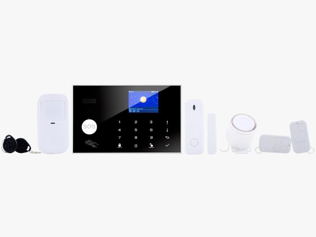 Alarma inteligente wifi