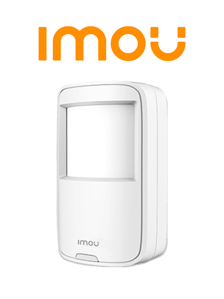 IMOU MOTION DETECTOR (ARD1231-SW-imou) - Sensor de Movimiento Inalambrico/ 433 MHz/ Rango de deteccion 12 Mts/ Tamper