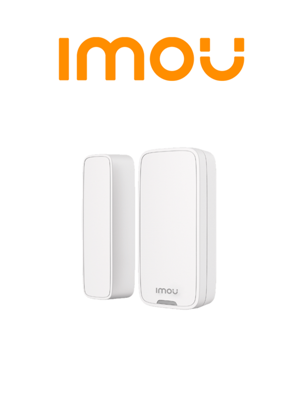 IMOU DOOR CONTACT (ARD1231-SW-imou) - Contacto Magnetico Inalambrico/ Rango de deteccion 25-45 mm/ Indicador Led/ 433Mhz/
