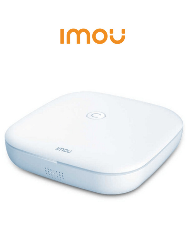 IMOU ALARM STATION (ARC2000E-SW) - Panel de Alarma Inalámbrico/ 433 MHz/ 32 Zonas Inalámbricas/ Wifi o Ethernet/ Sirena/