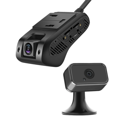 Cámara Dual 4G+WIFI, 1080P, Botón de Pánico, Acceso a Memoria SD Protegido, Acelerómetro Android, I/O