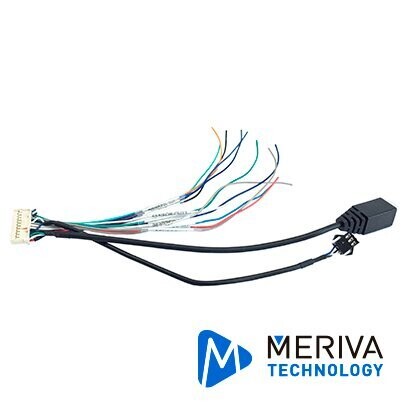 CABLE DE ALARMA MERIVA TECHNOLOGY MODELO MSERIAL COMPATIBLE CON SERIE DE GRABADORES MX1N / MM1N