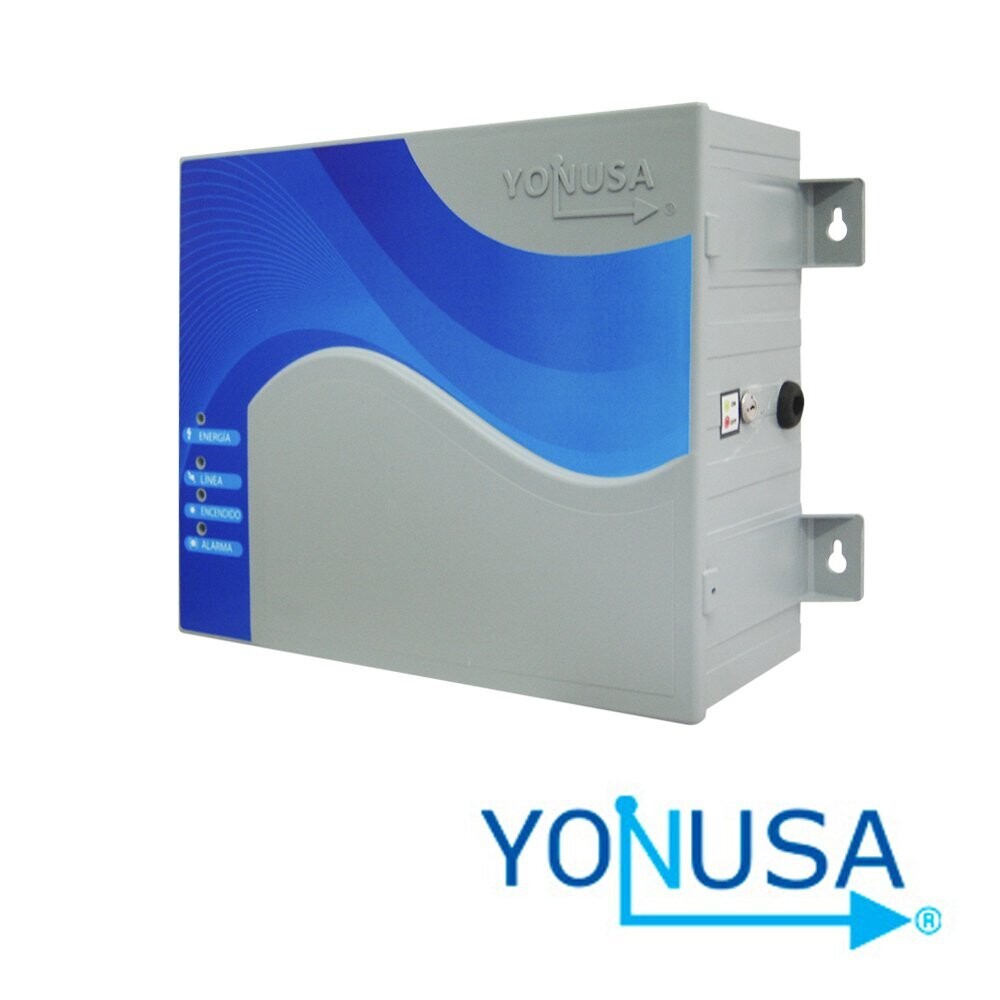 ENERGIZADOR PARA CERCA ELECTRIFICADA NEW GEN YONUSA 12000V EY/NG 12000 1 SIN INTERFACE CUBRE HASTA 500 METROS PERIMETRALES O 2500 METROS LINEALES A 5 LINEAS - NUEVO DISEÑO SMT