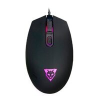 MOUSE ALAMBRICO OCELOT/OPTICO/USB/DPI CONFIGURABLE HASTA 2400/4 BOTONES/ERGONOMICO/GAMER