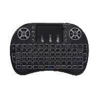MINI TECLADO INALAMBRICO GHIA CON TOUCH PAD PARA SMART TV, TV SMART BOX Y PC