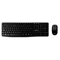 KIT TECLADO Y MOUSE INALAMBRICO RECEPTOR USB ACTECK KT25 NEGRO