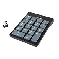 TECLADO NUMERICO INALAMBRICO PERFECT CHOICE USB NEGRO/GRIS