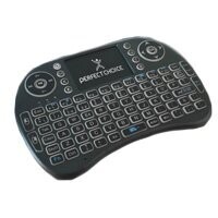 MINI TECLADO INALAMBRICO DE ENTRETENIMIENTO P/SMART TV PERFECT CHOICE