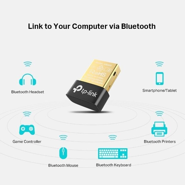 ADAPTADOR BLUETOOTH 4.0 NANO USD2.0 UB400 /UB400