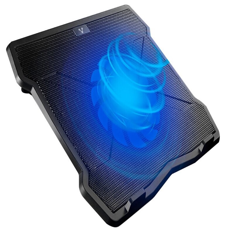 BASE ENFRIADORA VORAGO CP-103 LAPTOP 15.6" ERGONOMICA USB LED