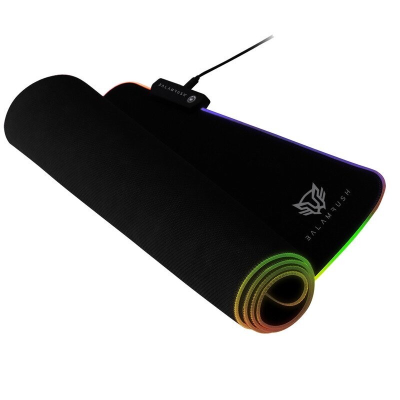 MOUSEPAD GAMER BALAMRUSH RGB ANTIDERRAPANTE 10 MODOS DE LUZ BR-931434