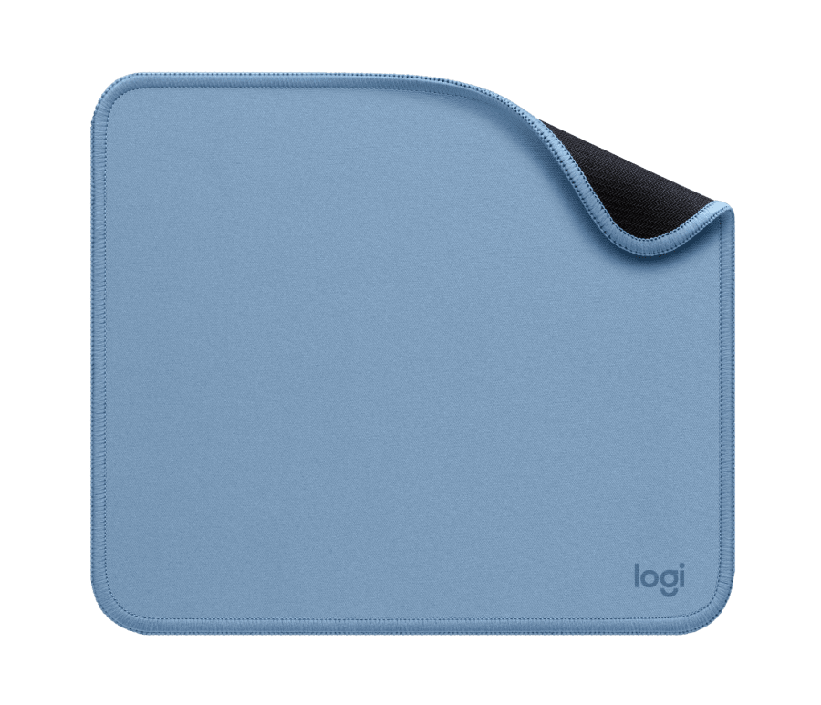 MOUSE PAD LOGITECH GRAY BLUE (956-000038)