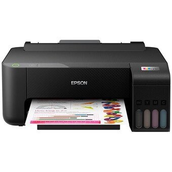 IMPRESORA EPSON L1210, PPM 33 NEGRO/15 COLOR, TINTA CONTINUA, ECOTANK, USB