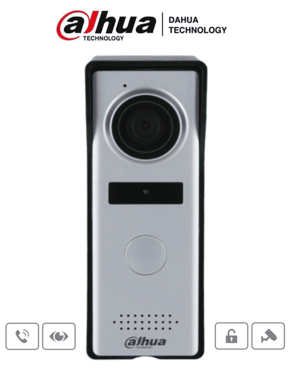 DAHUA VTO1000J- Frente de calle analógico IP66 / compatible con KTA01 & KTA02