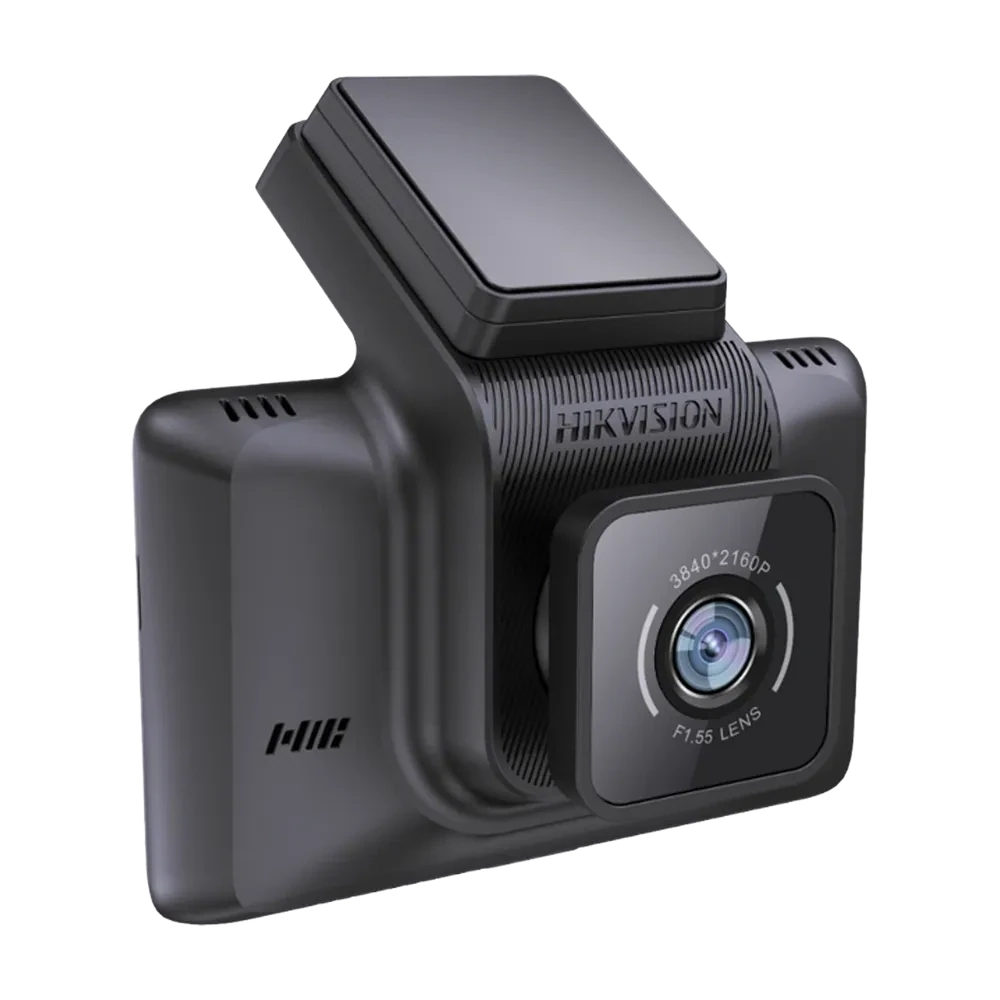 Cámara de Tablero / Cámara Frontal de 4 Megapixel (2K) y Trasera de 2 Megapixel (1080p) / H.265 / Pantalla Touch 3" / WiFi / G-Sensor / Micrófono y Bocina Integrada / Micro SD / Soporta App