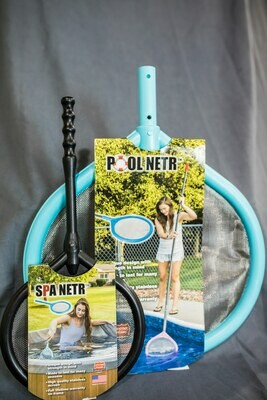 2 Combo Pack: Pool Netr & Spa Netr