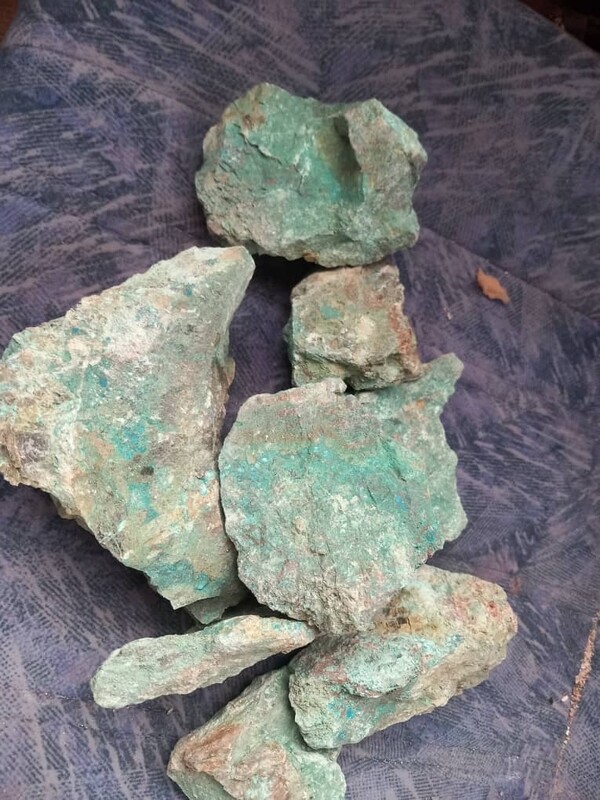 Copper Ore  50 Tons
