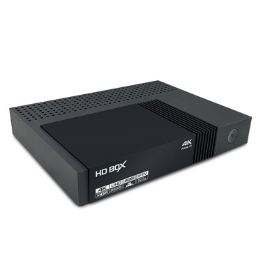 Спутниковый ресивер HD BOX 4K Prime CI