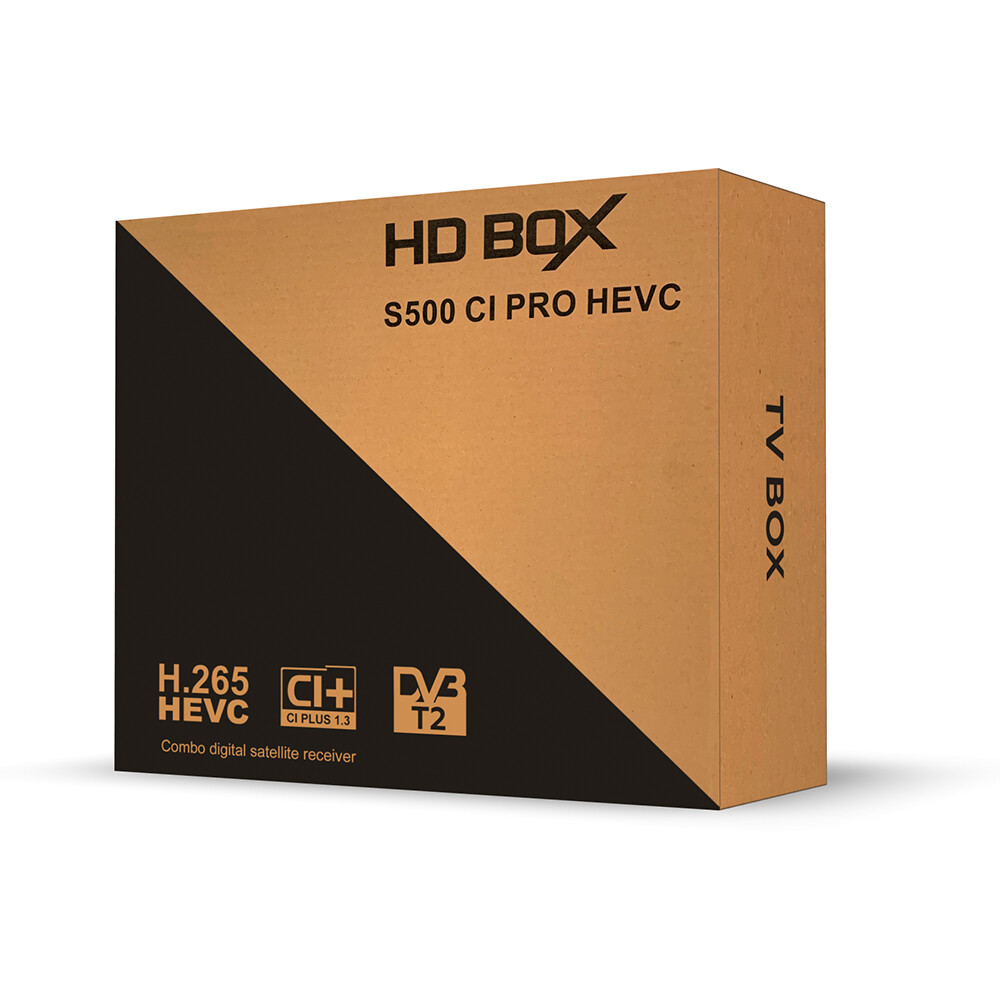 Спутниковый HDTV ресивер HD BOX S500CI Pro