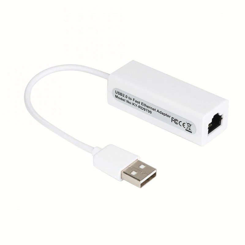 USB 2.0  Сетевой Адаптер