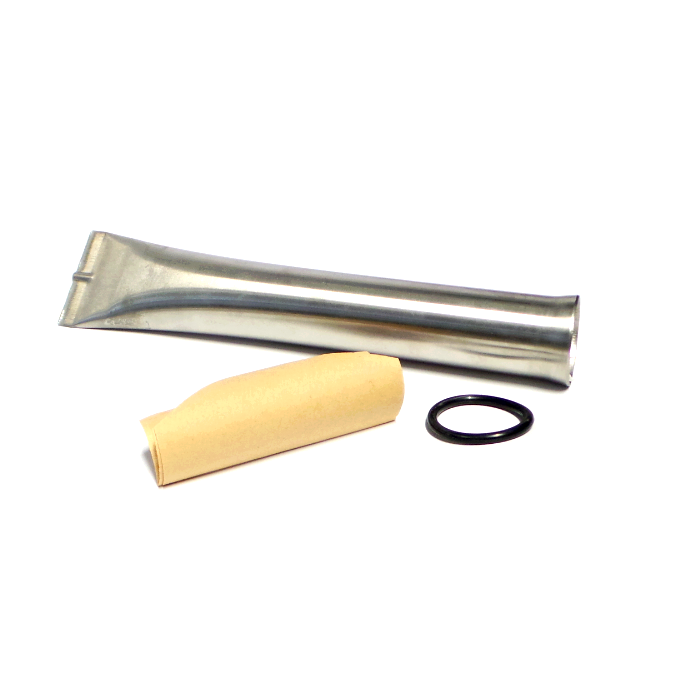 DEXSO D-Blaster Small Edelstahl Extraktor Rohr