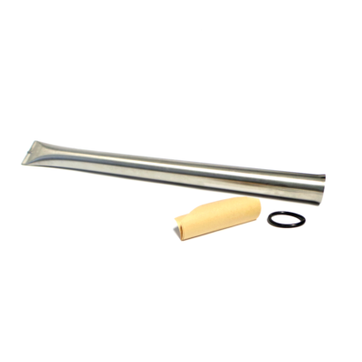 DEXSO D-Blaster Large Edelstahl Extraktor Rohr