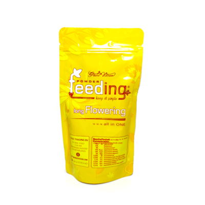 GreenHouse Powder Feeding Long Flower 125g +50g Gratis
