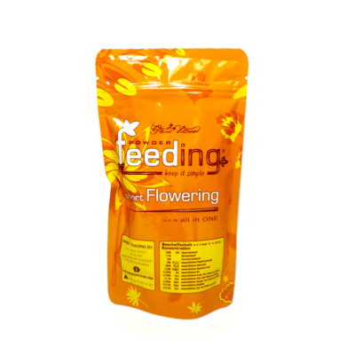 GreenHouse Powder Feeding Short Flower 125g + 50g Gratis