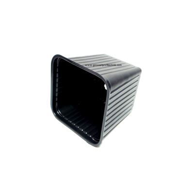 Topf Vierkant 0,4 Liter 7,5x7,5x7cm
