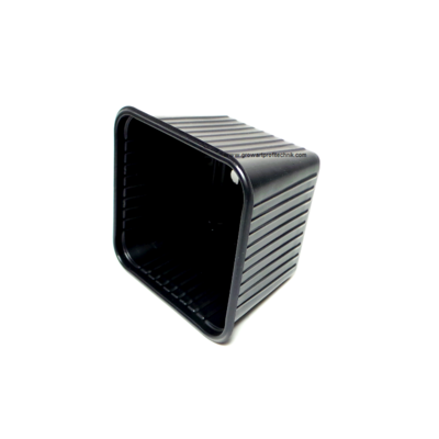 Topf Vierkant 0,47 Liter 8,5x8,5x6,5cm