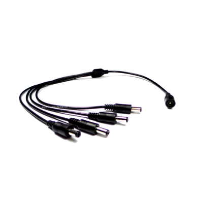 DC Strom Verteiler Kabel 4-fach
