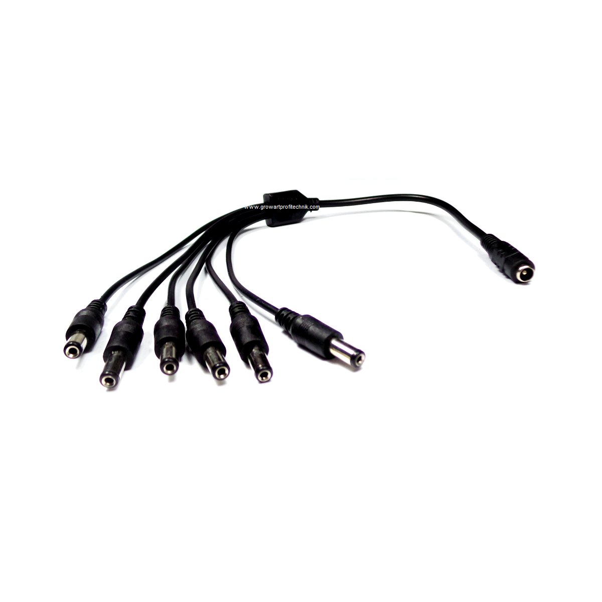 DC Strom Verteiler Kabel 6-fach
