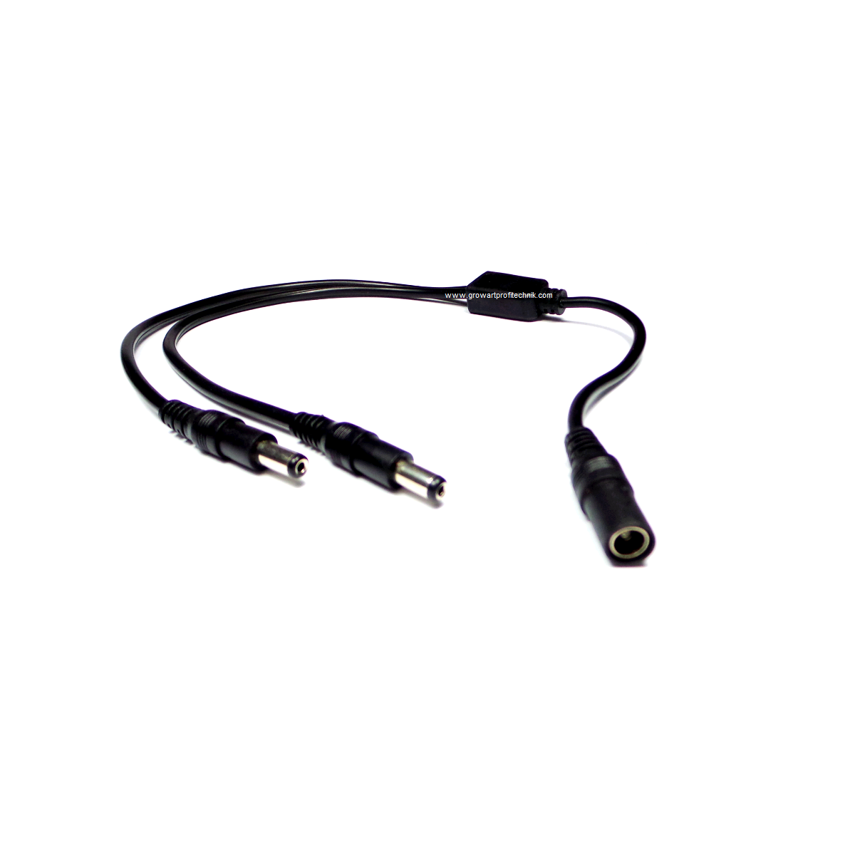 DC Strom Verteiler Kabel 2-fach