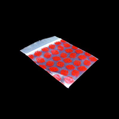 Cliptütchen / Druckverschlussbeutel 50x50mm 100 Stück - Würfel
