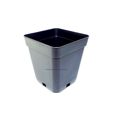TEKU Topf Vierkant 10x10x11cm 1 Liter