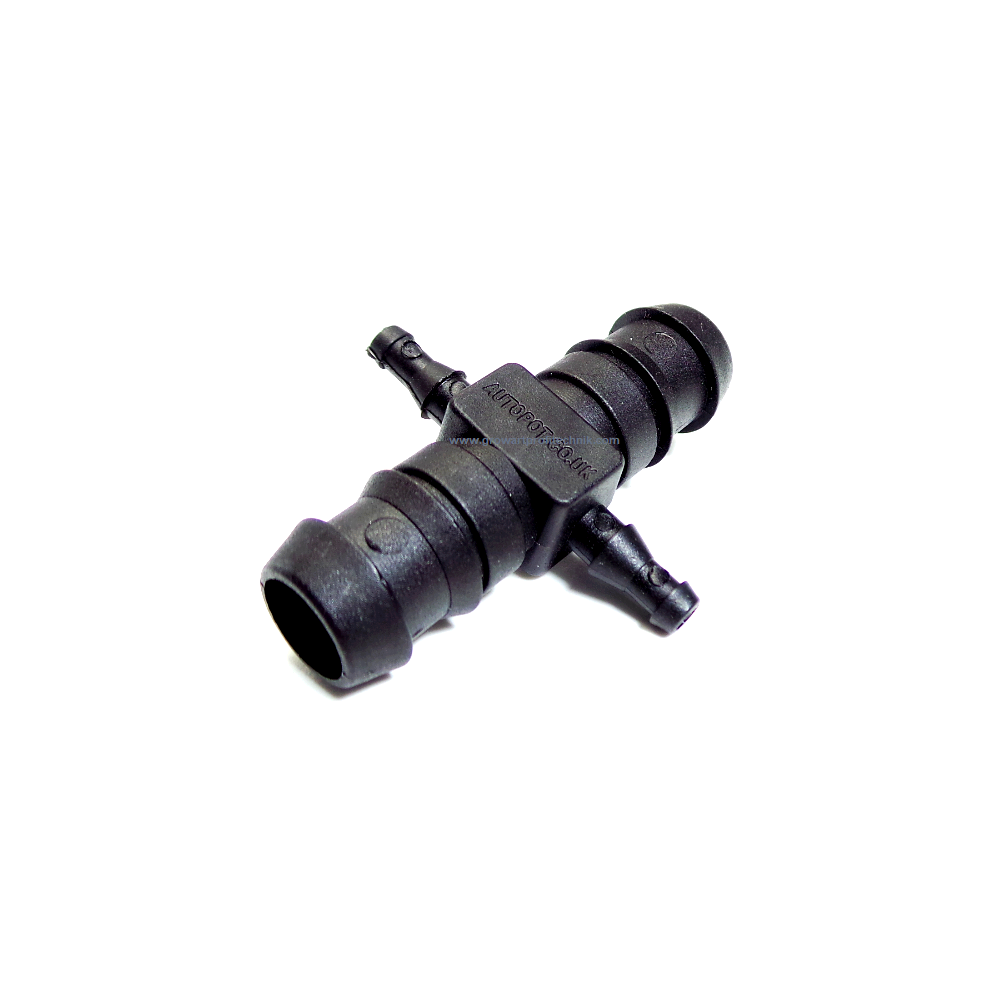 Schlauch-Adapter 2x12mm / 2x 4/6mm