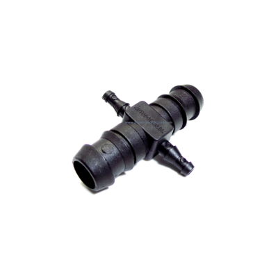 Schlauch-Adapter 2x12mm / 2x 4/6mm